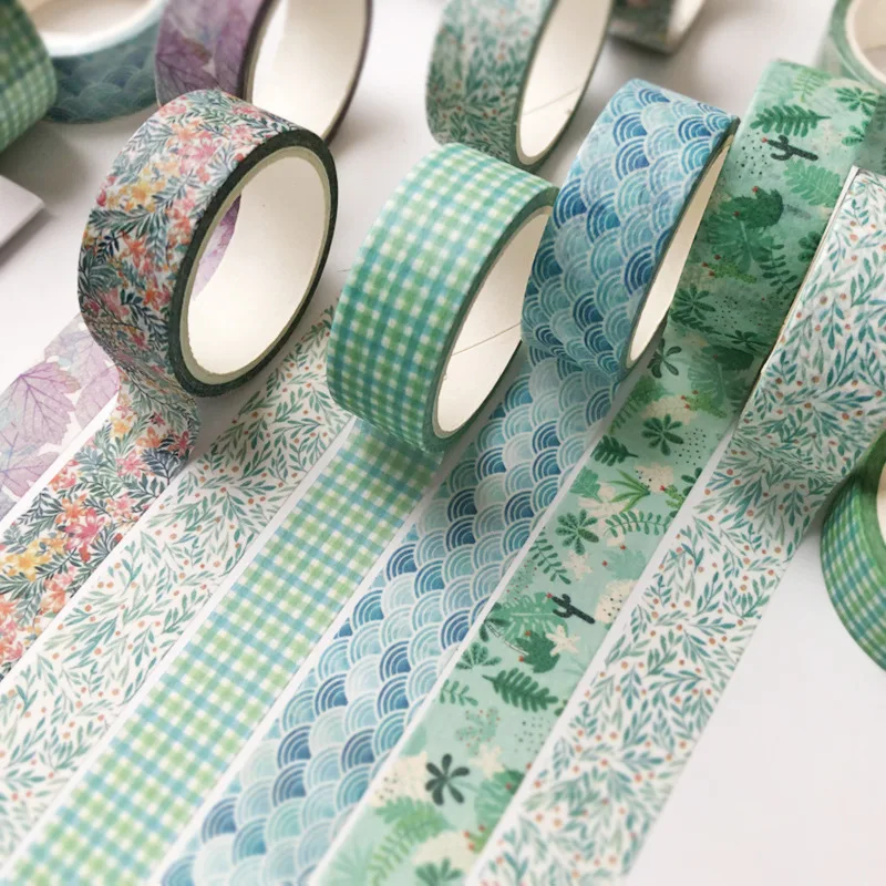 1Pcs Kawaii Cartoon Decoration Tape Paper Washi Masking Tape Creative - Image 4