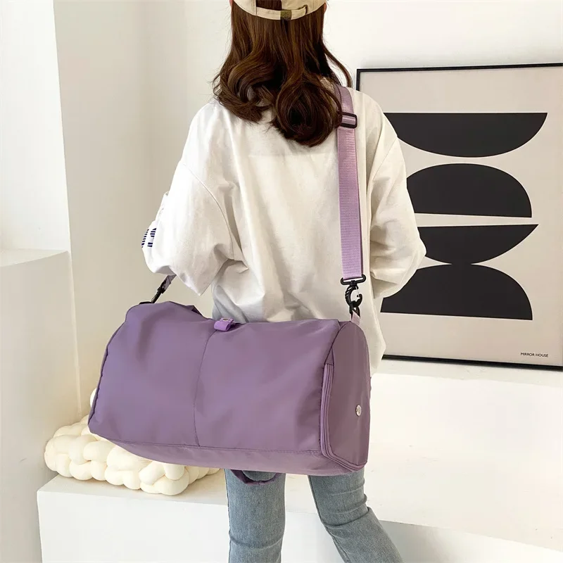 Solid Yoga Mat Bag Gym Fitness Handbags for Women Men Training - Image 5