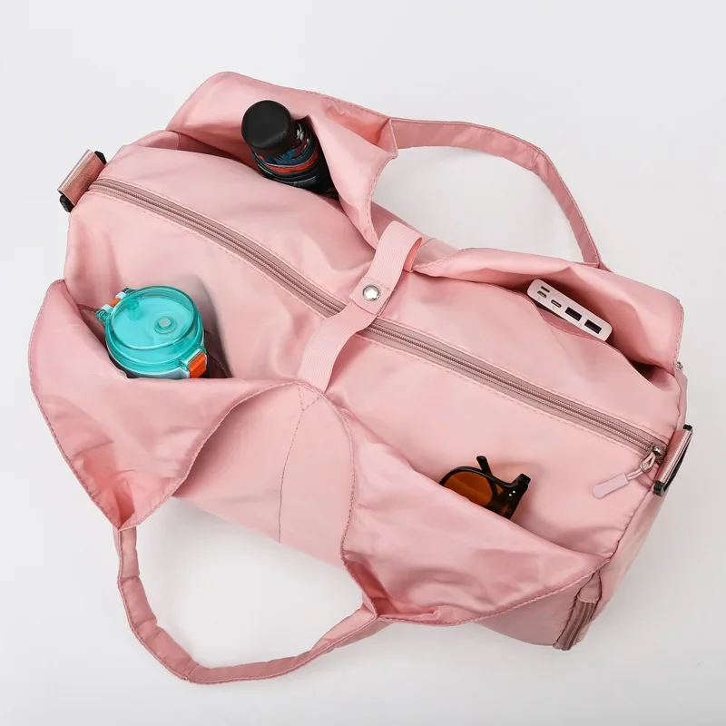 Solid Yoga Mat Bag Gym Fitness Handbags for Women Men Training - Image 3
