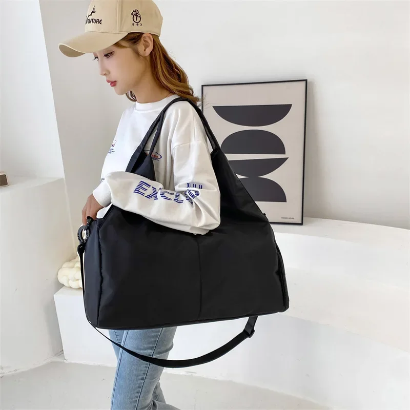 Solid Yoga Mat Bag Gym Fitness Handbags for Women Men Training - Image 4